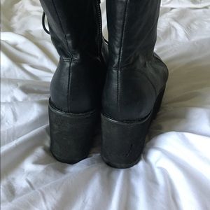 YRU Shoes - Sz 7 YRU platform boots YRU Shoes - Sz 7 YRU platform boots